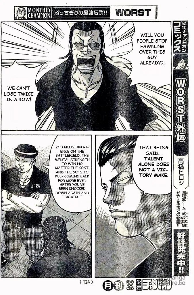 Worst Chapter 124 page 6 - 