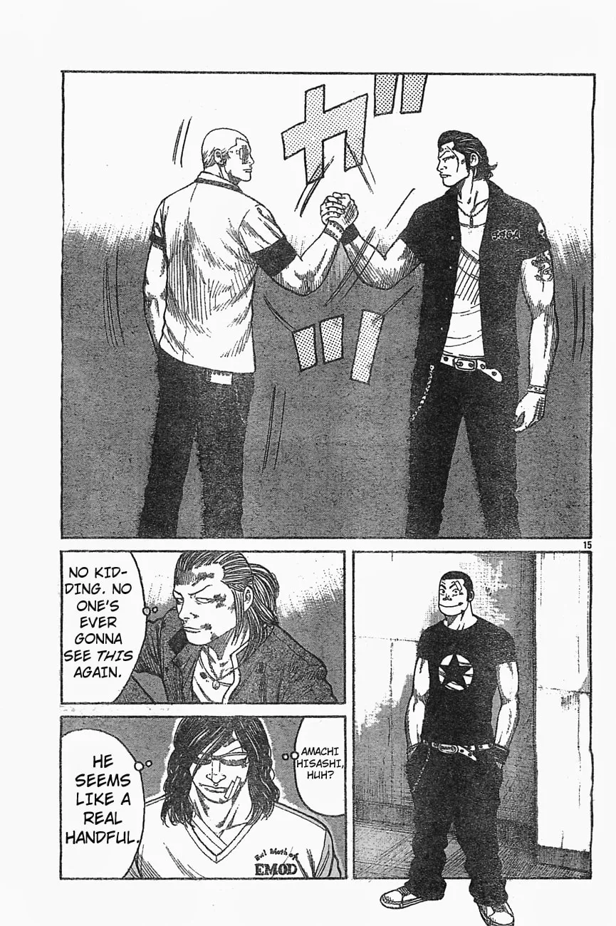 Worst Chapter 126 page 14 - 