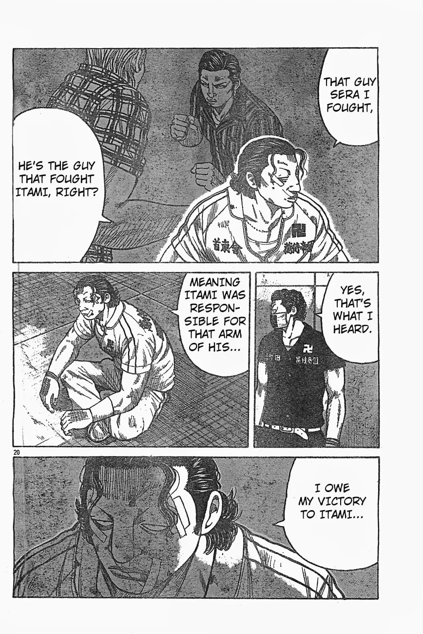 Worst Chapter 126 page 19 - 