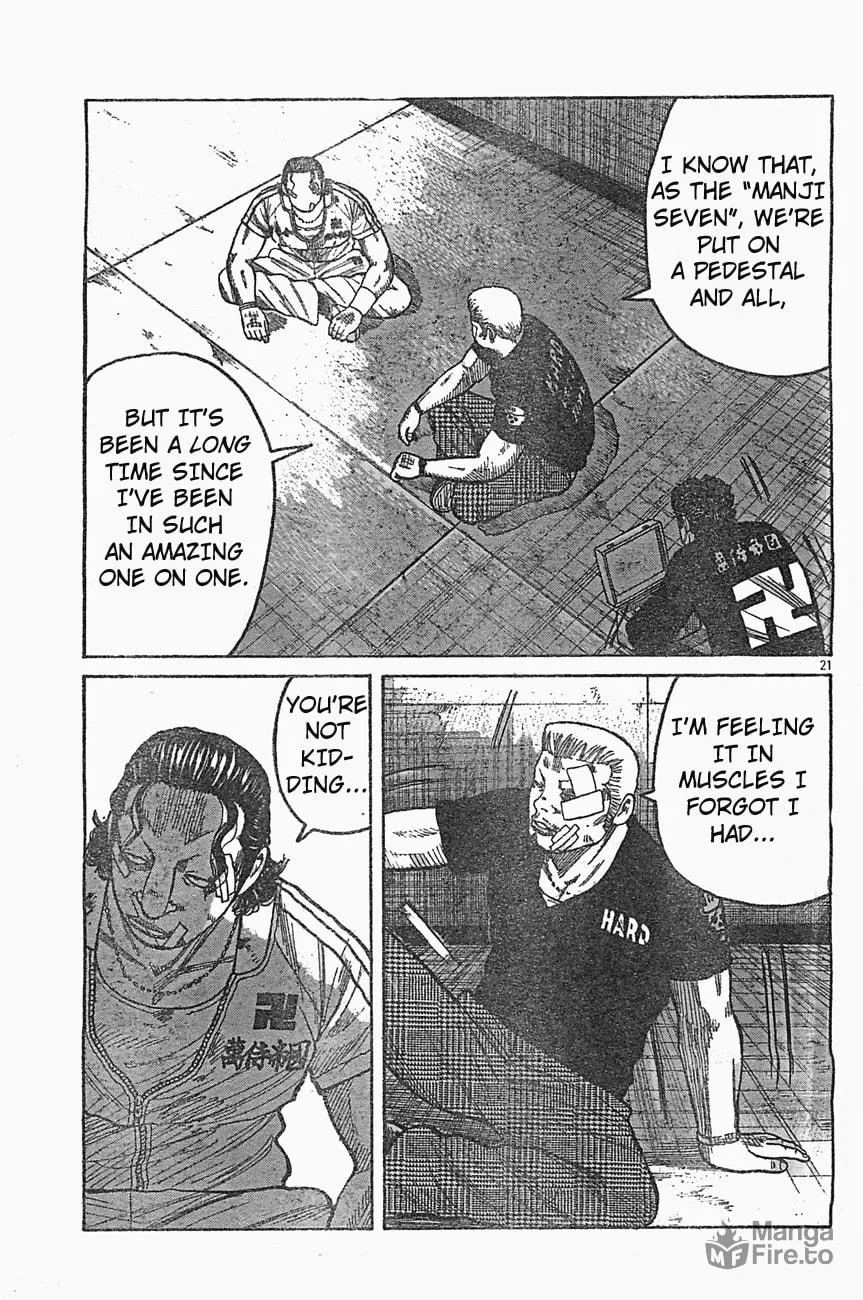 Worst Chapter 126 page 20 - 