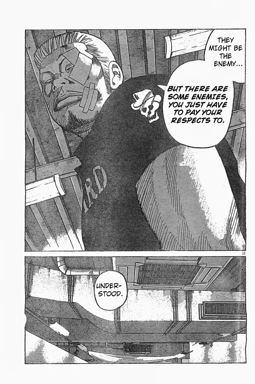 Worst Chapter 126 page 22 - 