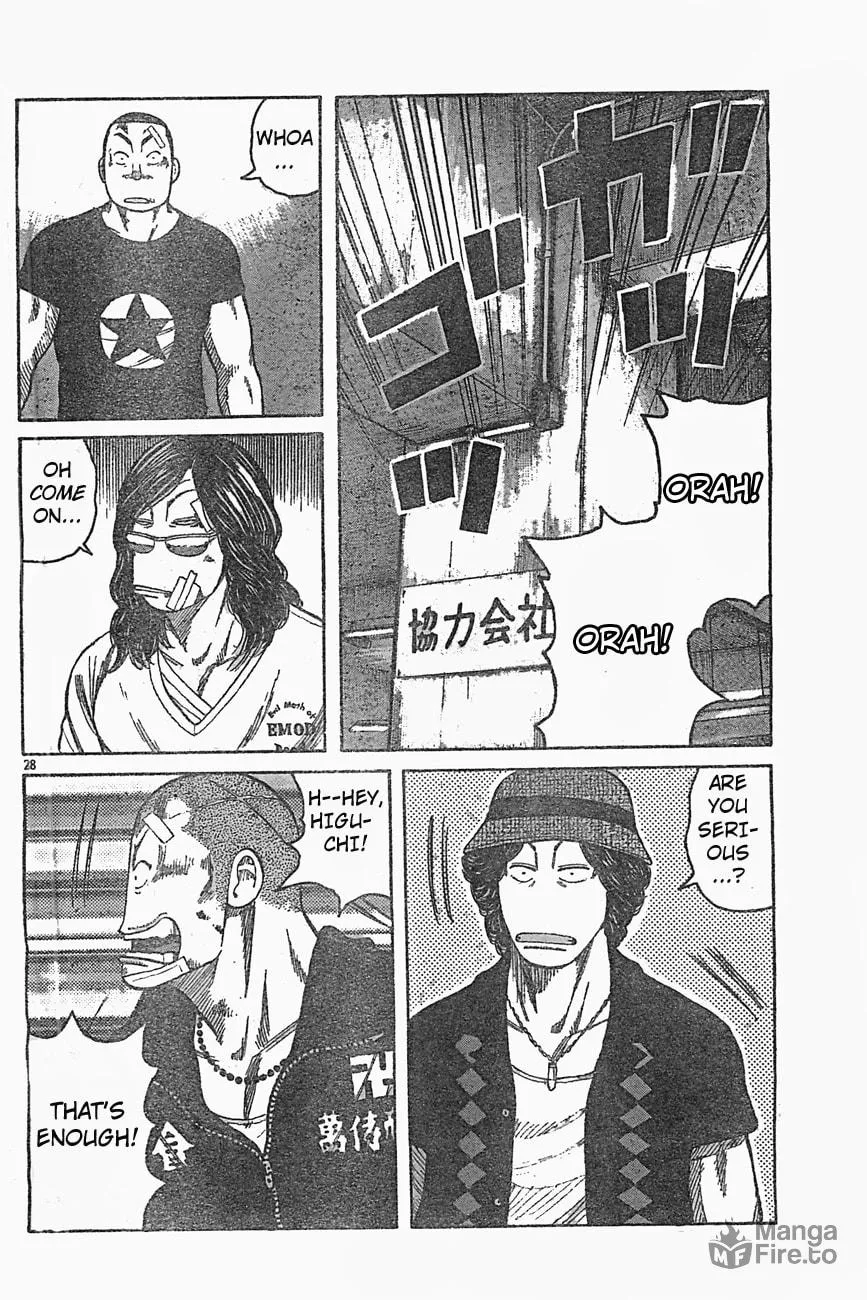 Worst Chapter 126 page 27 - 