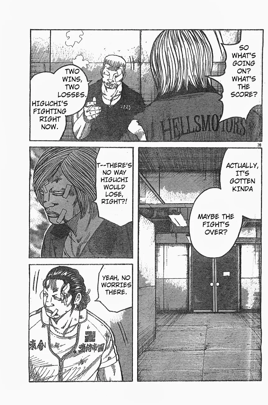 Worst Chapter 126 page 38 - 