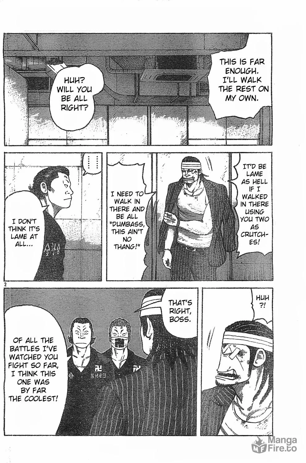 Worst Chapter 127 page 3 - 