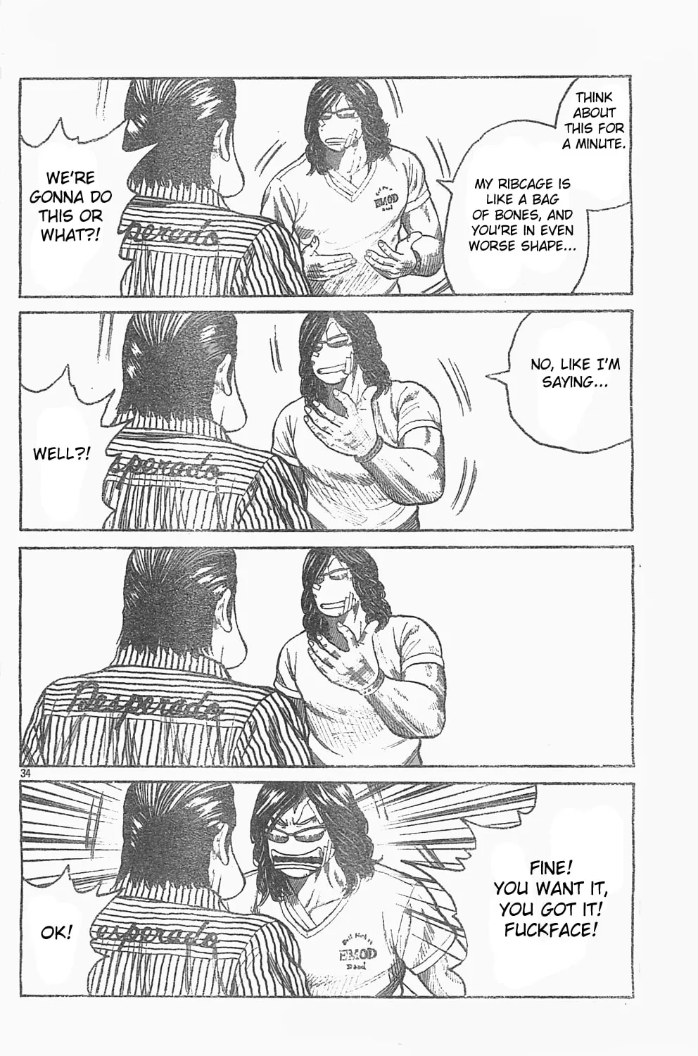 Worst Chapter 127 page 28 - 