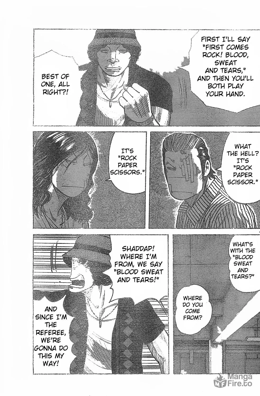 Worst Chapter 127 page 35 - 