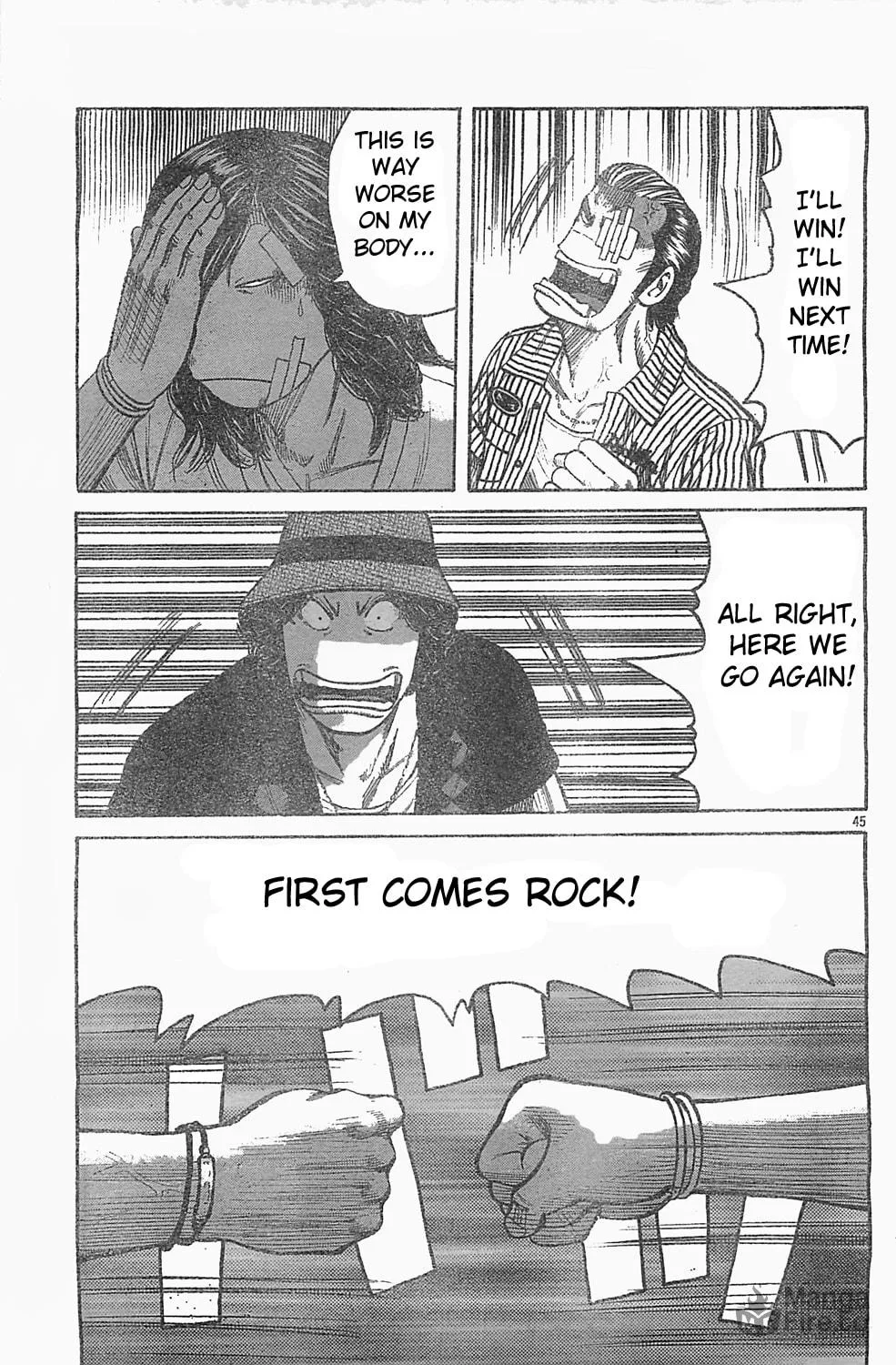 Worst Chapter 127 page 39 - 