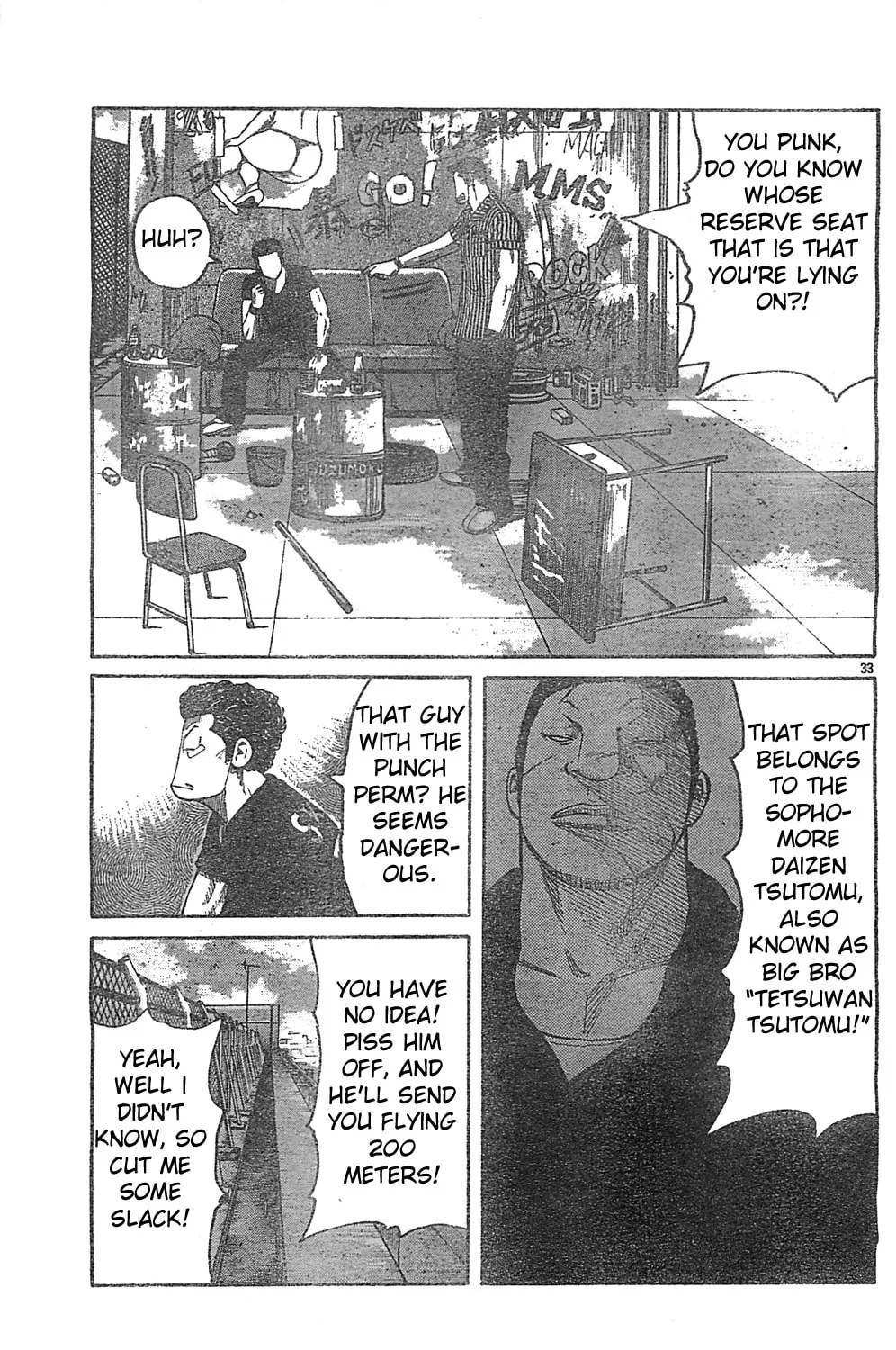 Worst Chapter 128 page 29 - 