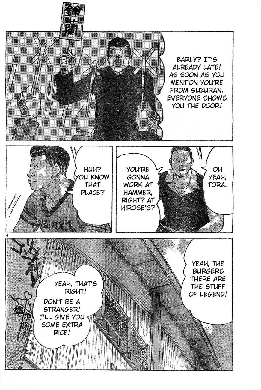 Worst Chapter 129 page 4 - 