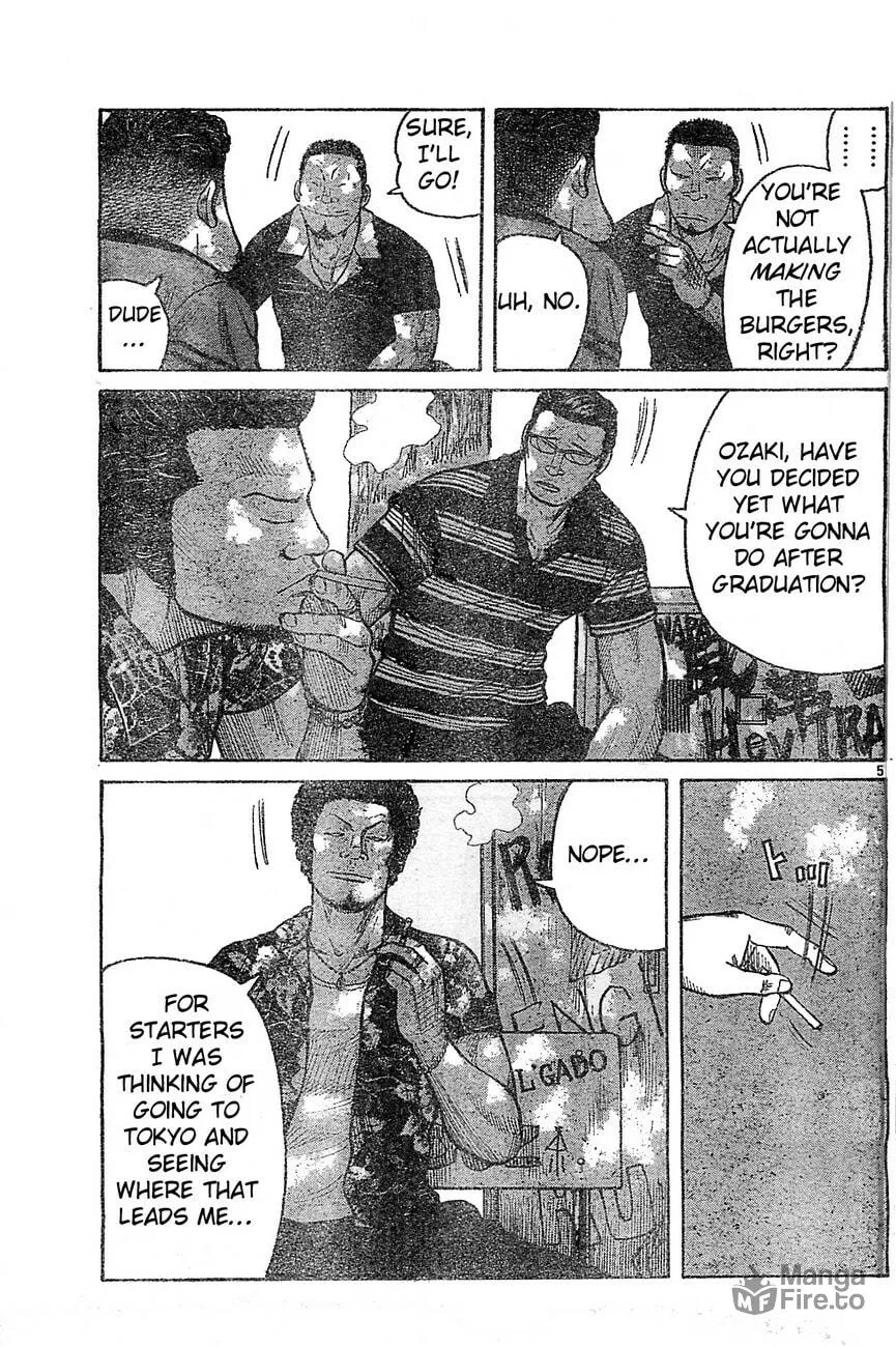 Worst Chapter 129 page 5 - 