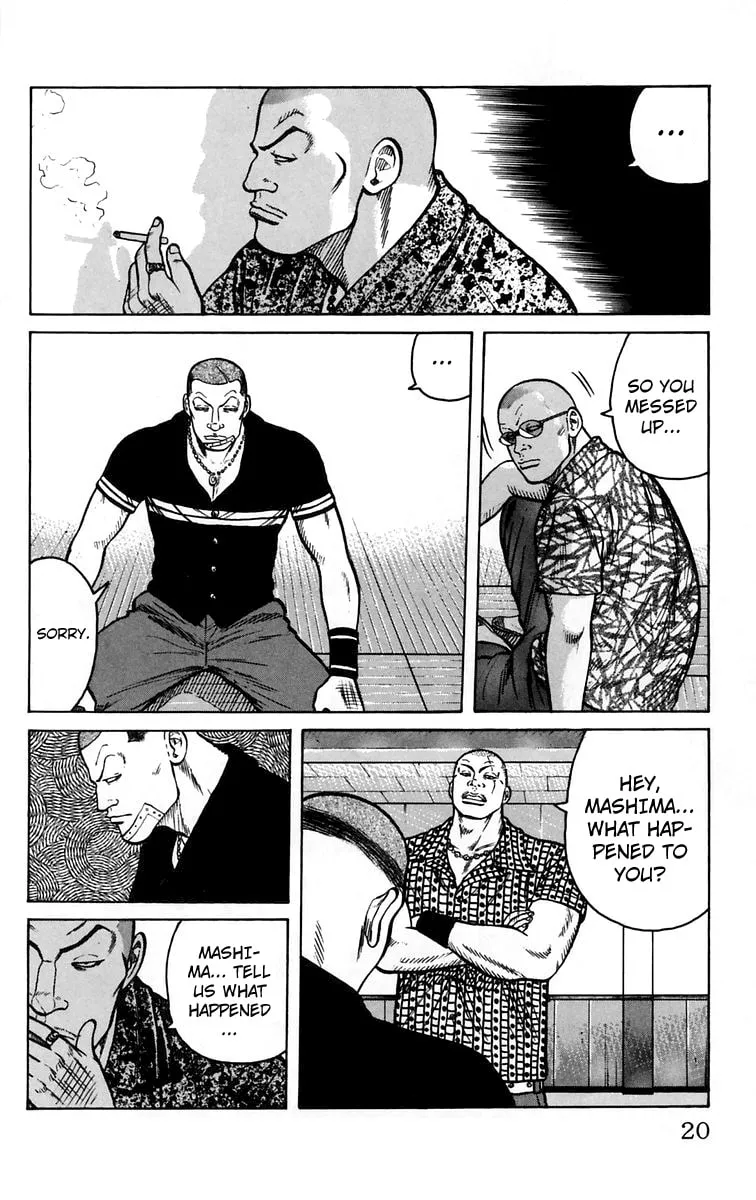 Read Worst chapter 13 image 13 on Lezhin