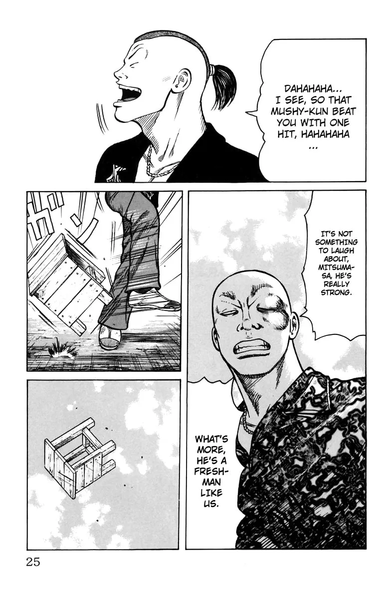 Read Worst chapter 13 image 18 on Lezhin