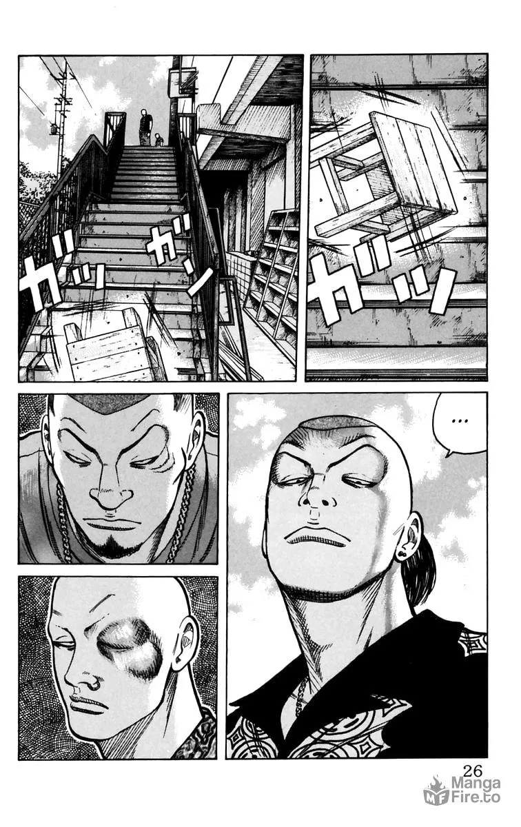 Read Worst chapter 13 image 19 on Lezhin