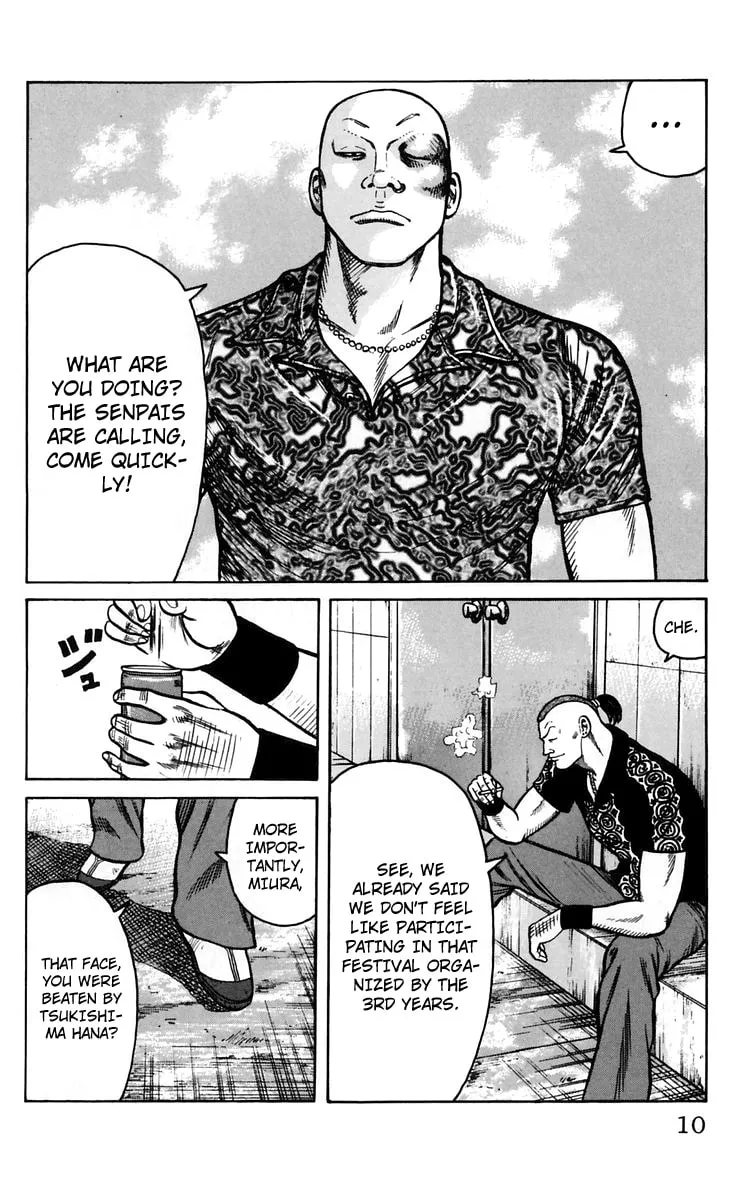 Read Worst chapter 13 image 3 on Lezhin