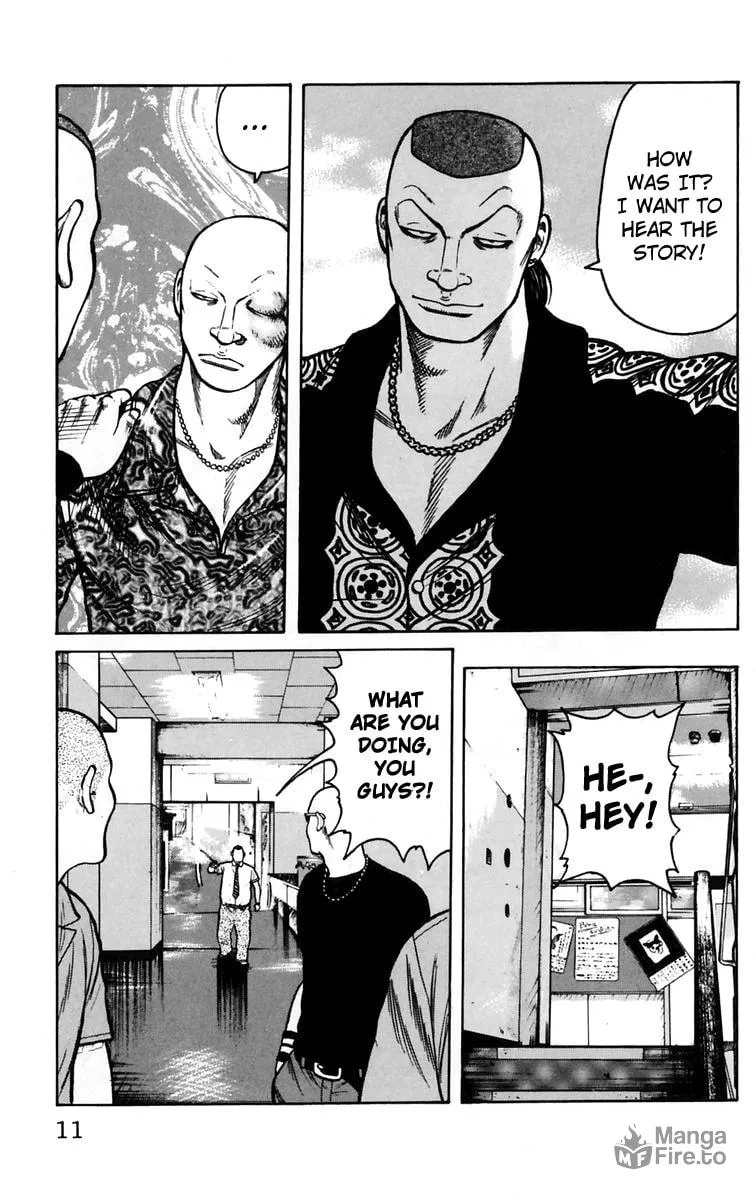 Read Worst chapter 13 image 4 on Lezhin