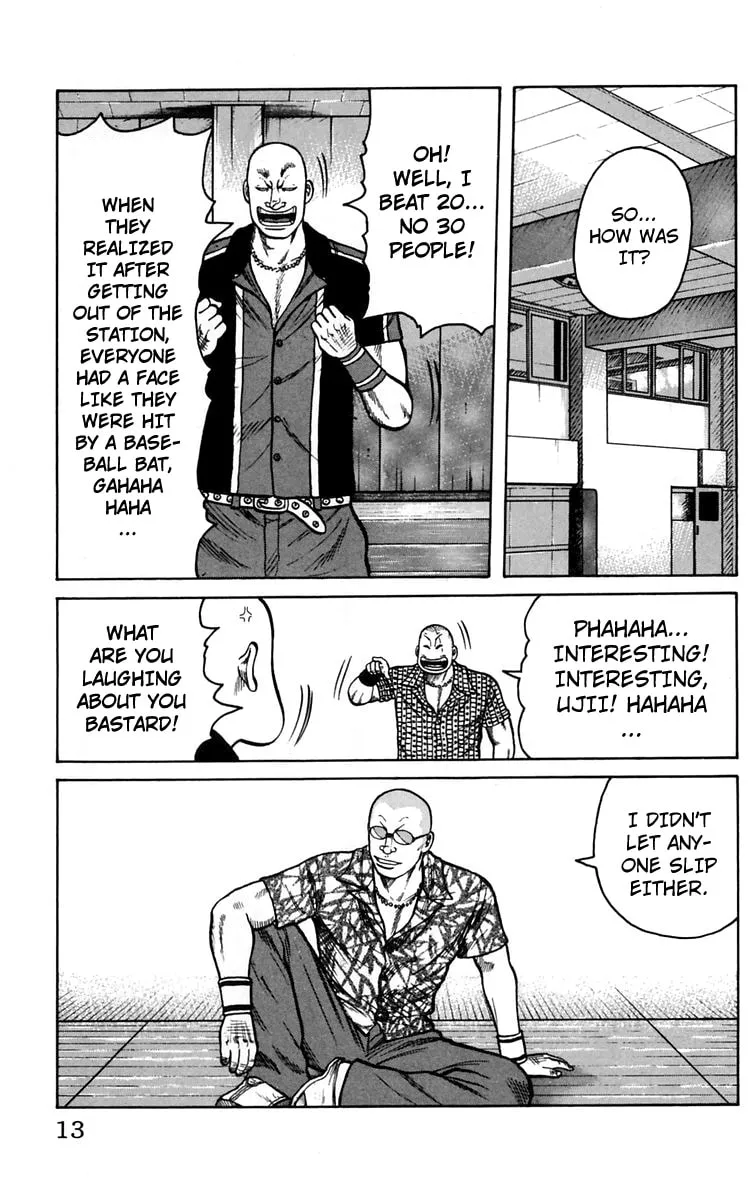 Read Worst chapter 13 image 6 on Lezhin