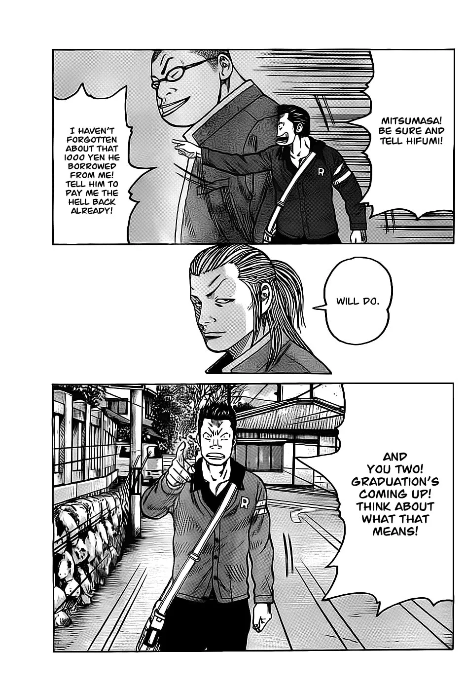 Worst Chapter 130 page 11 - 