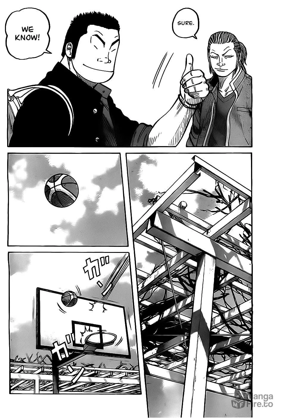Worst Chapter 130 page 12 - 