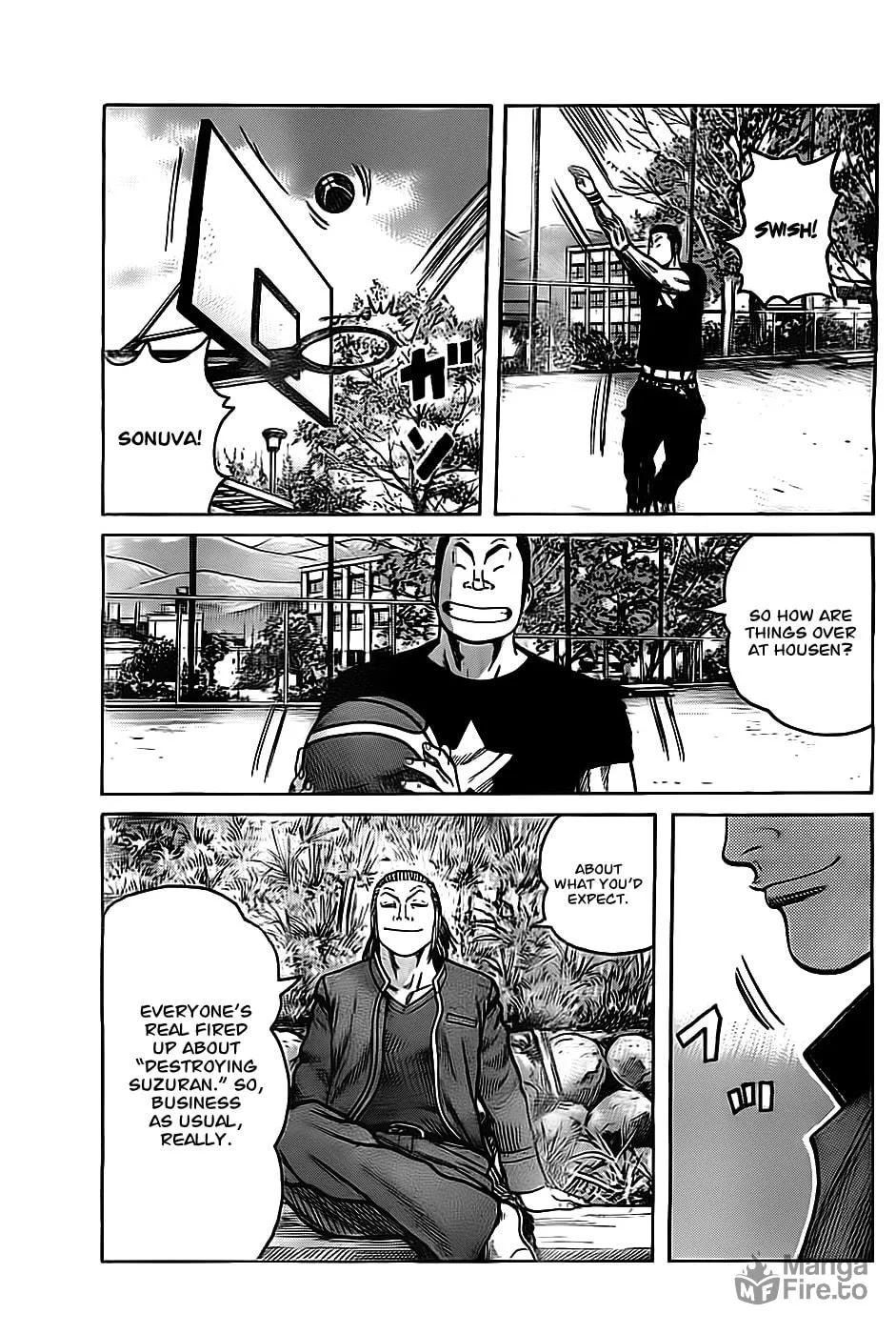 Worst Chapter 130 page 15 - 