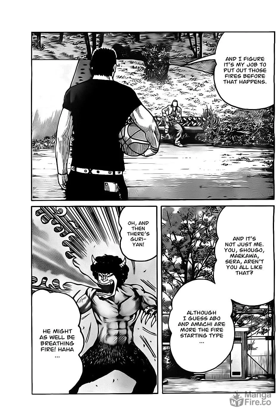 Worst Chapter 130 page 21 - 