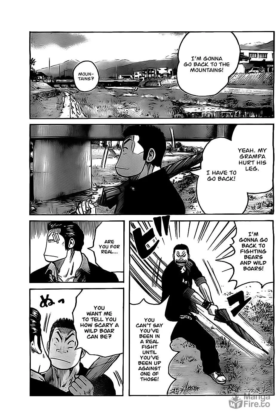 Worst Chapter 130 page 35 - 