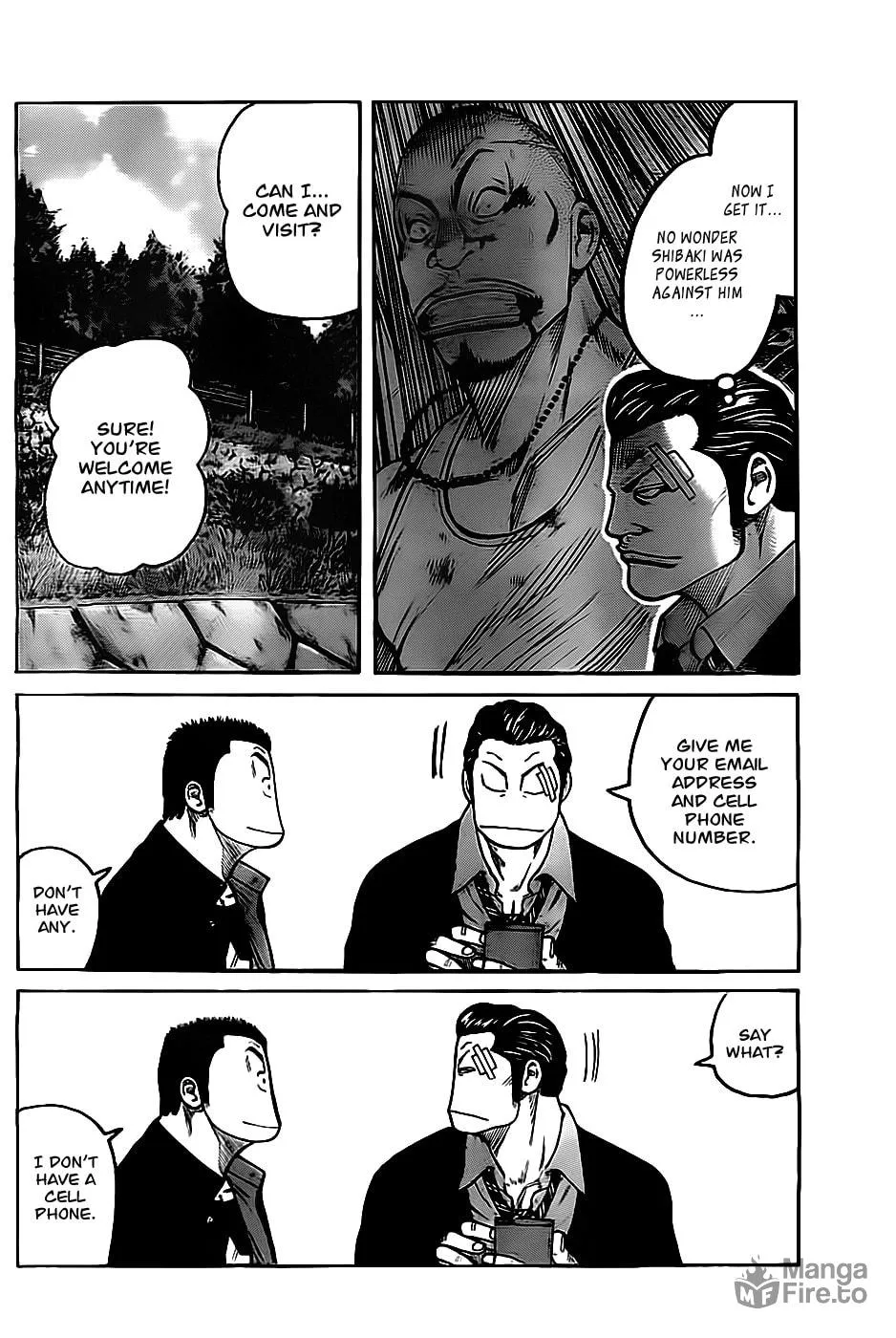 Worst Chapter 130 page 36 - 