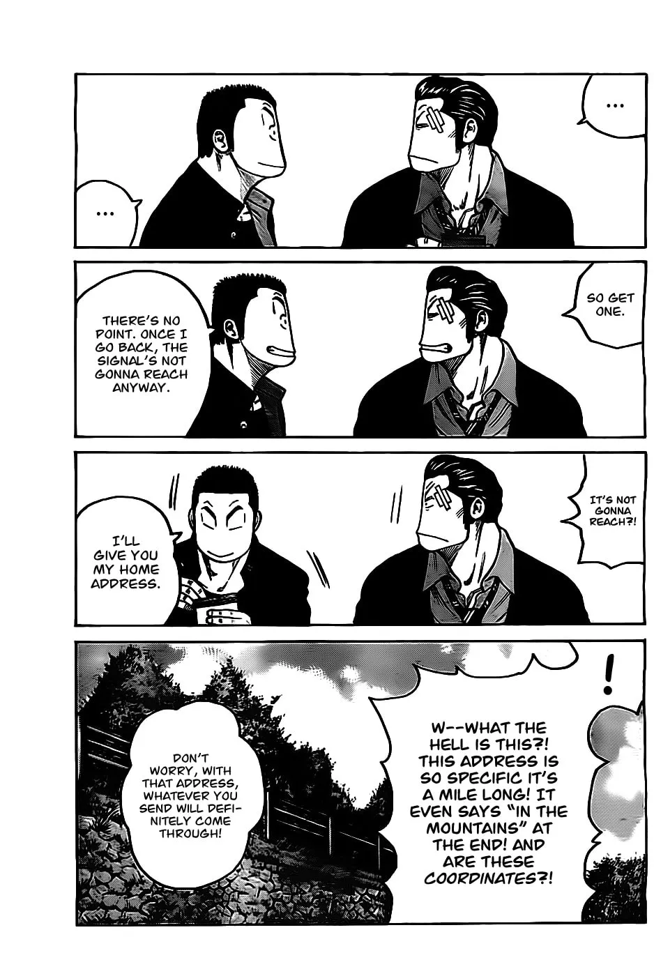 Worst Chapter 130 page 37 - 