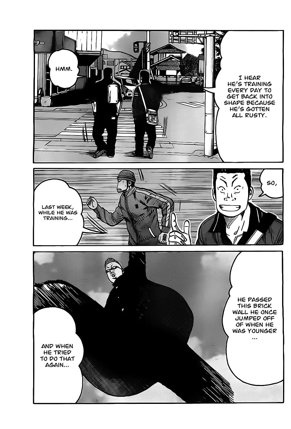 Worst Chapter 130 page 7 - 