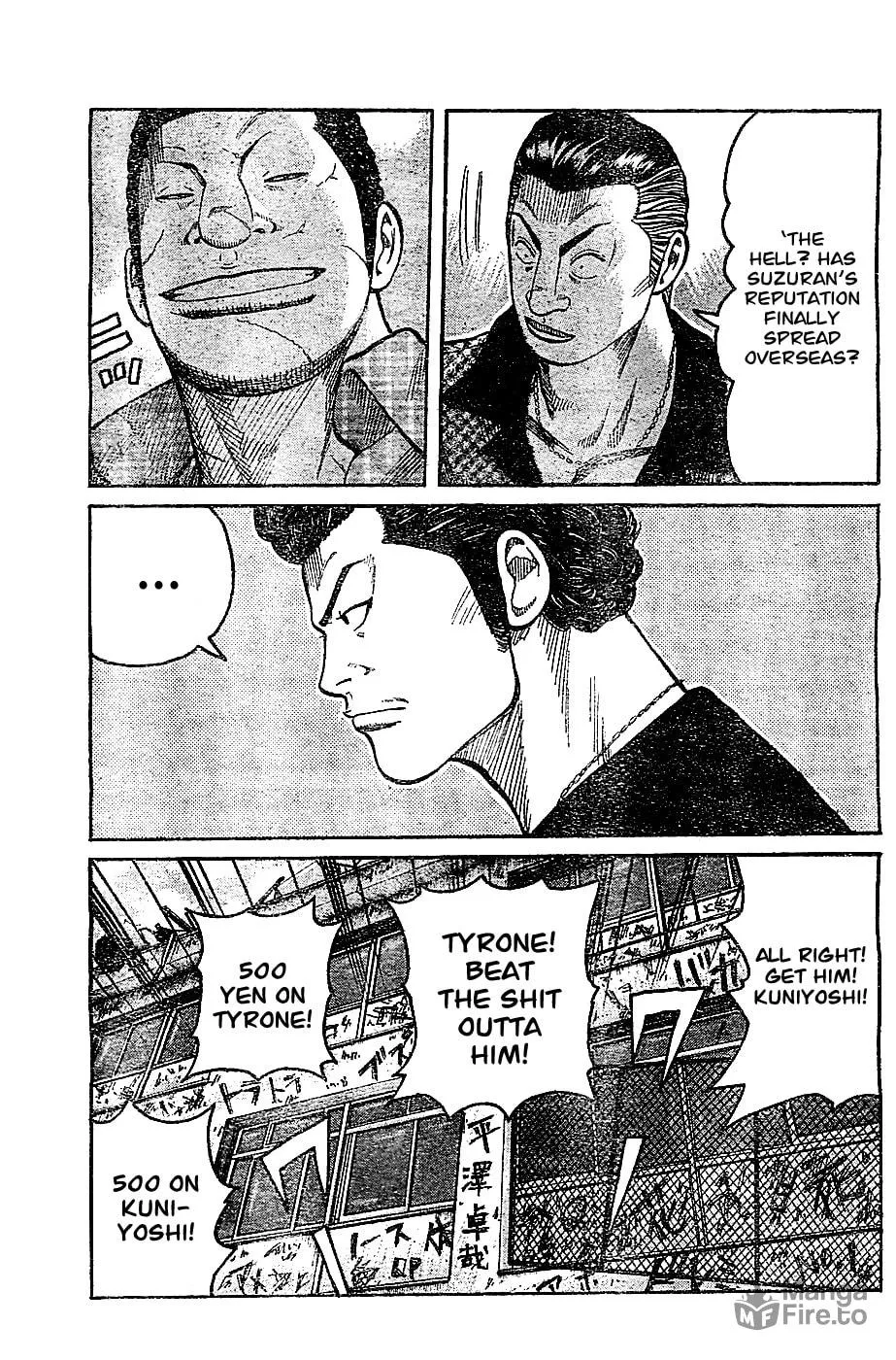 Worst Chapter 131 page 45 - 