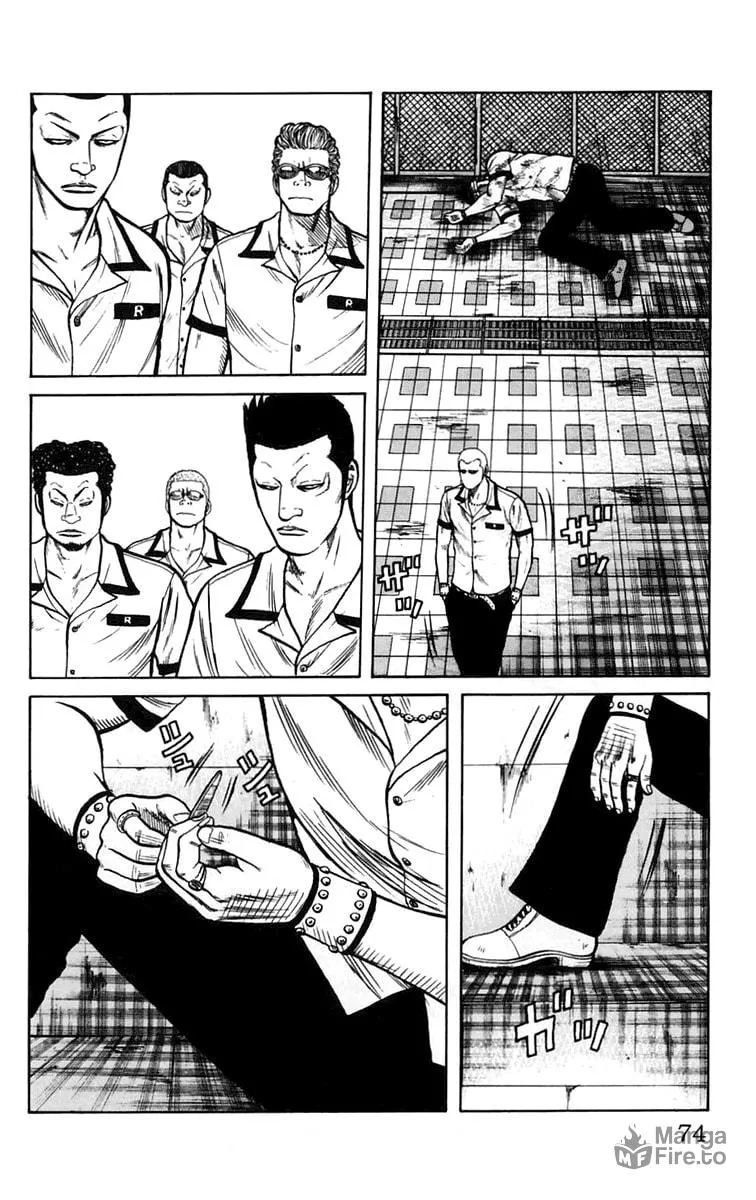 Read Worst chapter 14 image 20 on Lezhin