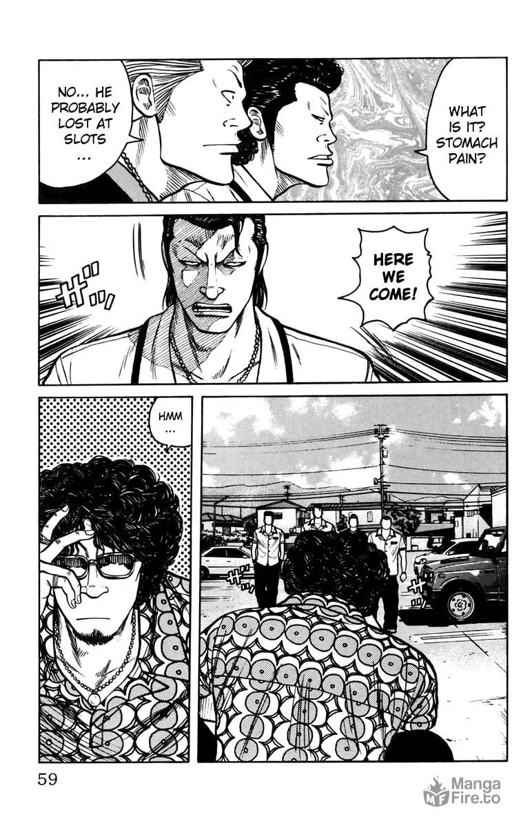 Read Worst chapter 14 image 5 on Lezhin