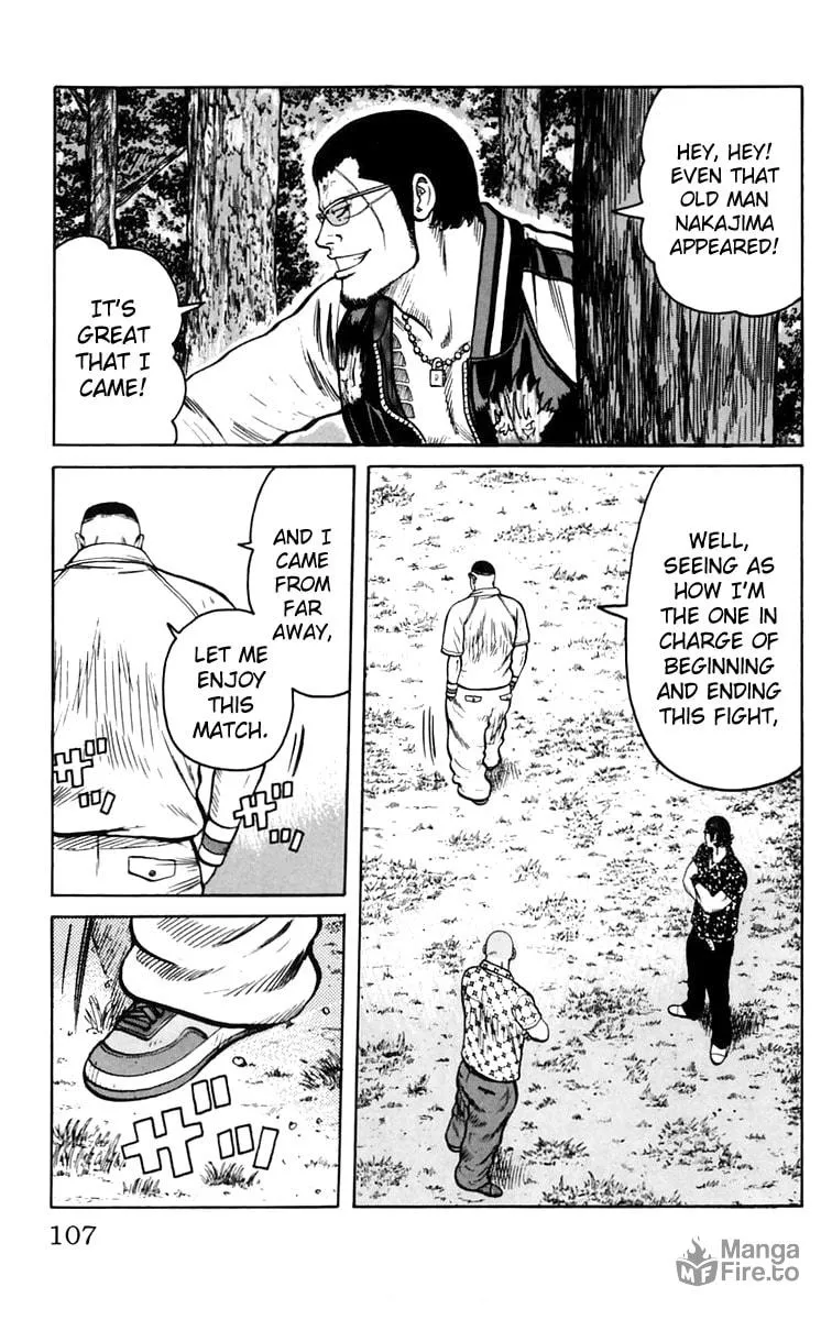 Read Worst chapter 15 image 11 on Lezhin