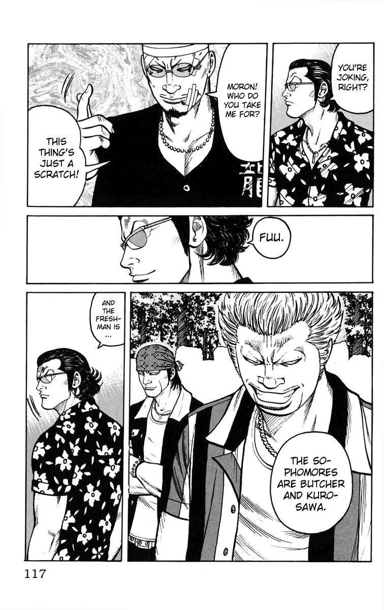 Read Worst chapter 15 image 21 on Lezhin