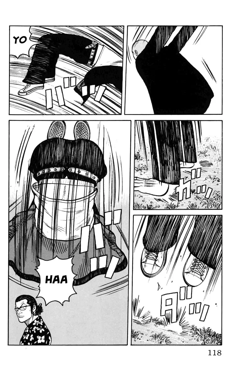 Read Worst chapter 15 image 22 on Lezhin