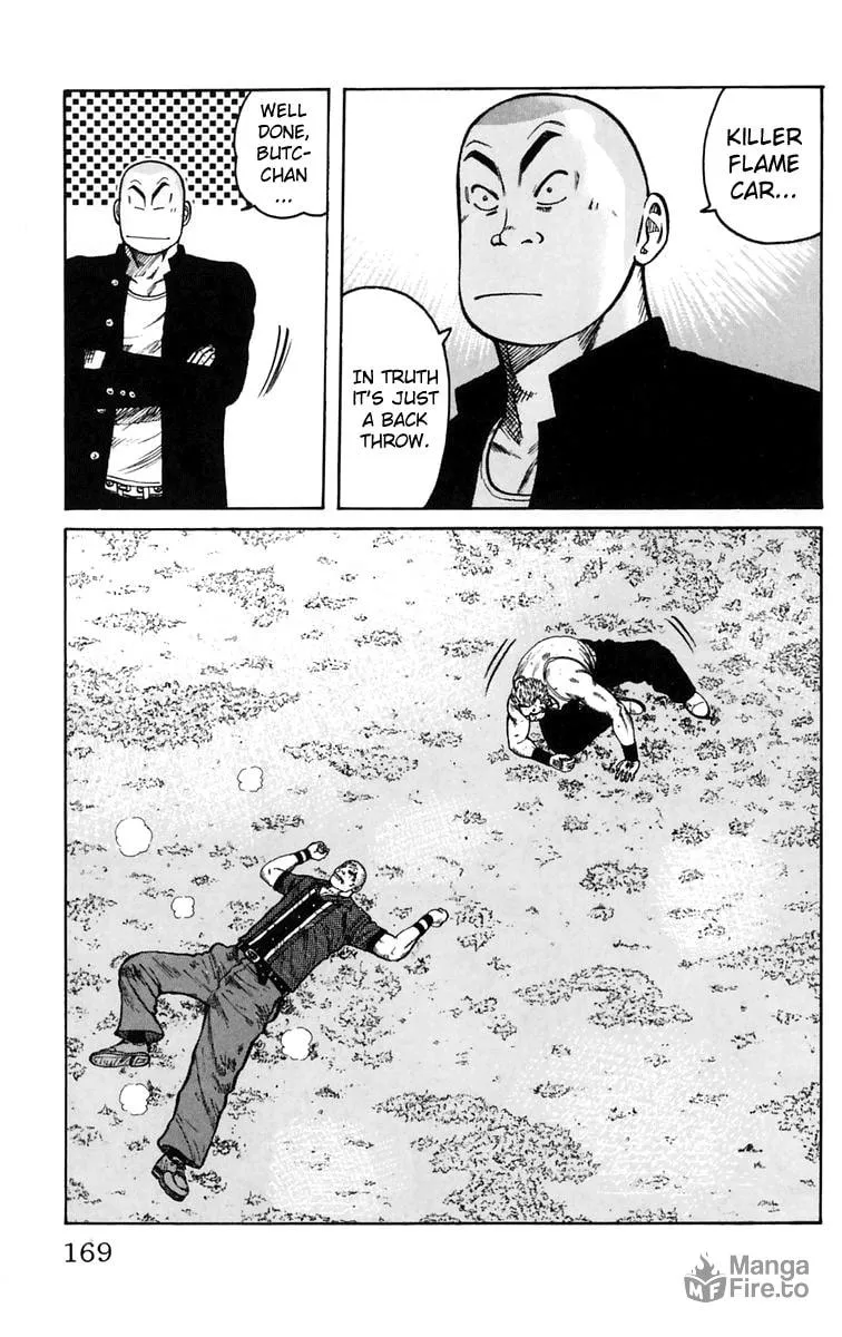 Read Worst chapter 16 image 34 on Lezhin