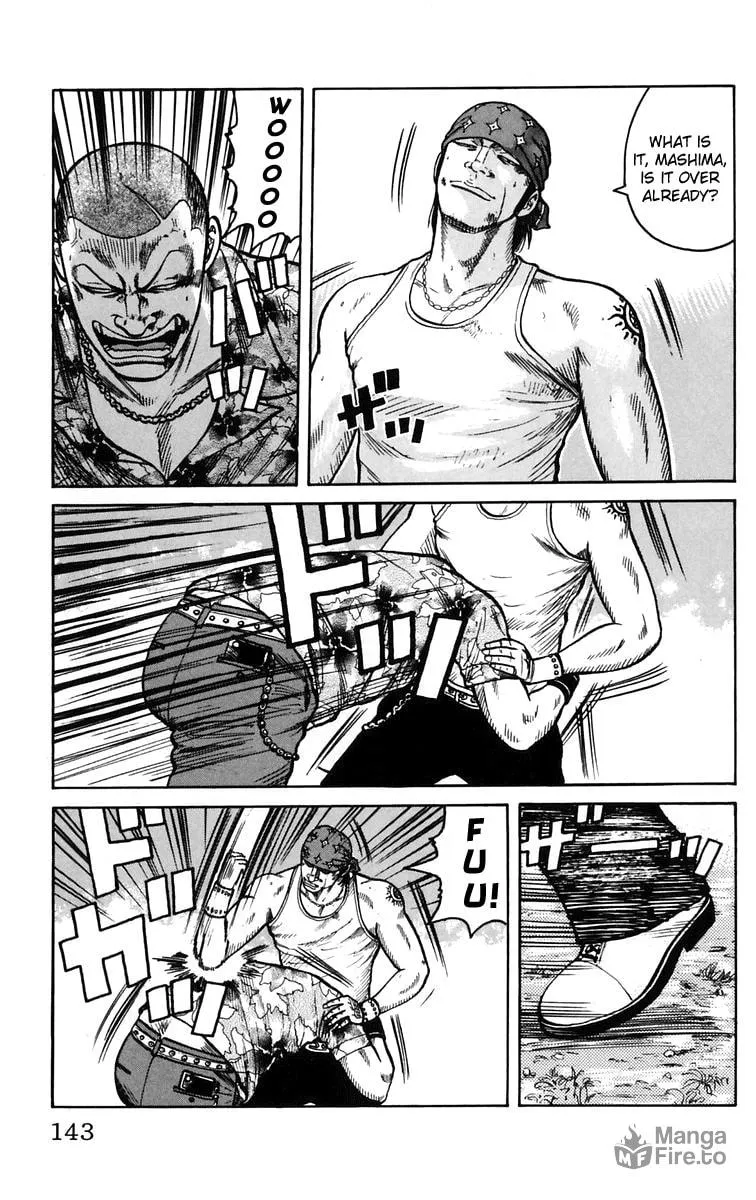 Read Worst chapter 16 image 8 on Lezhin