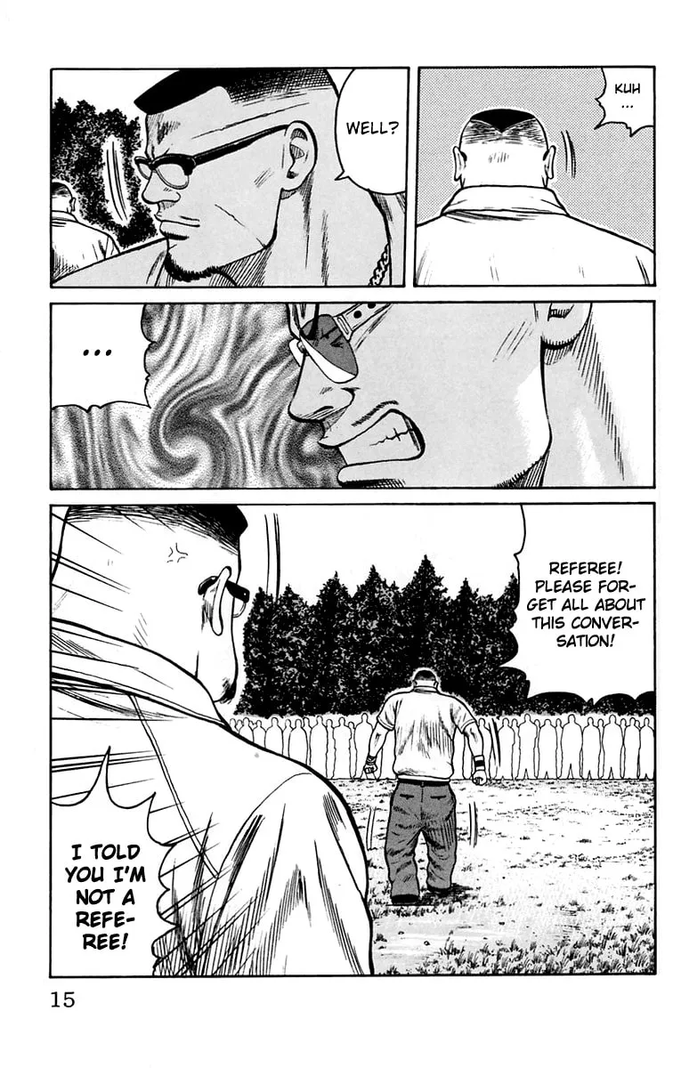 Read Worst chapter 17 image 10 on Lezhin