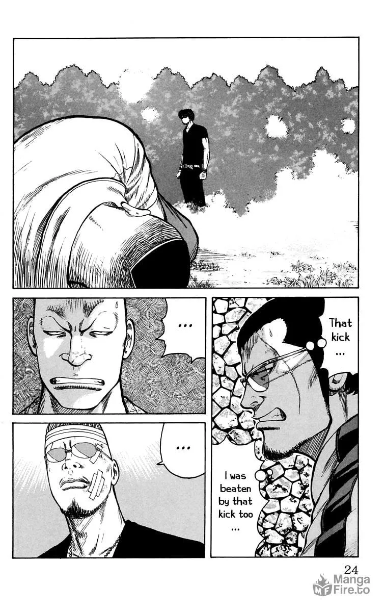 Read Worst chapter 17 image 19 on Lezhin