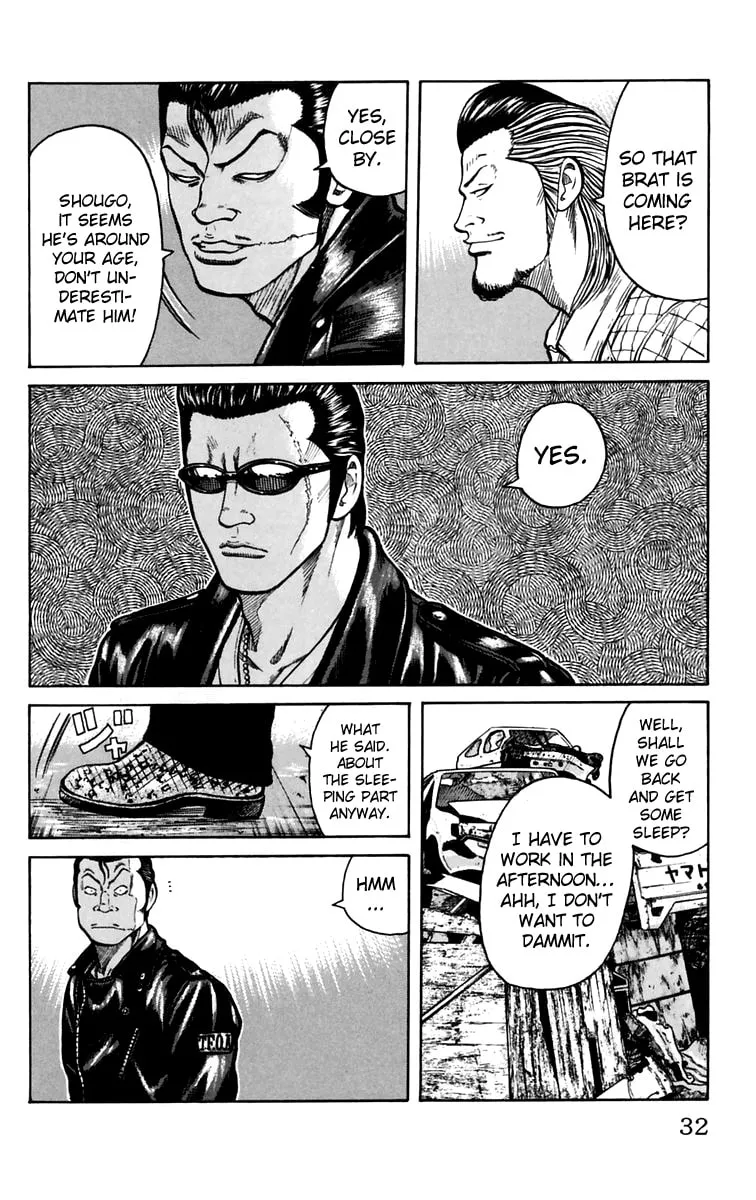 Read Worst chapter 17 image 27 on Lezhin