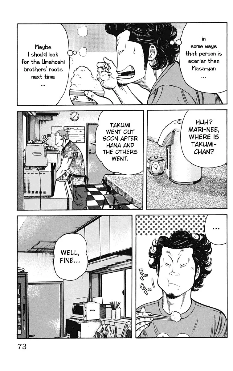 Read Worst chapter 18 image 18 on Lezhin