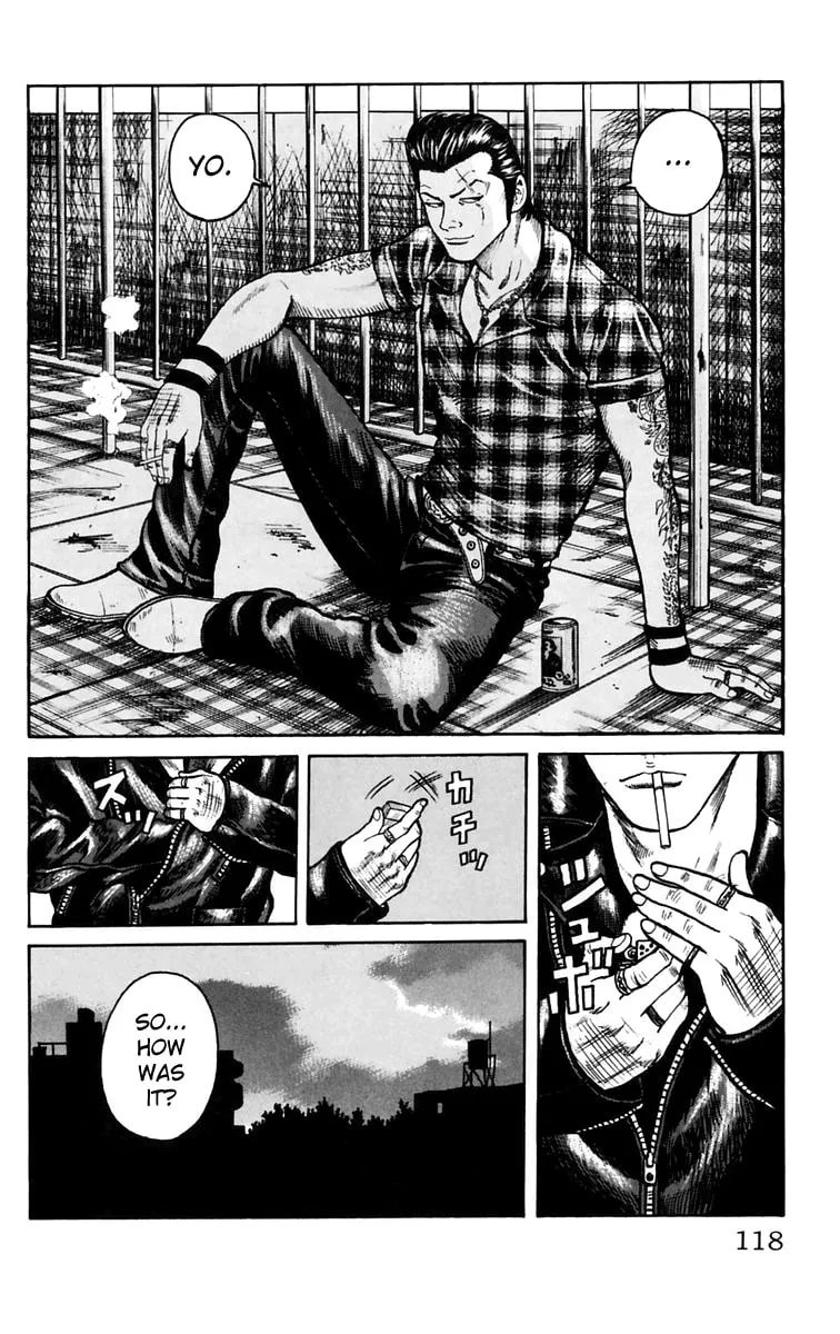 Read Worst chapter 19 image 3 on Lezhin