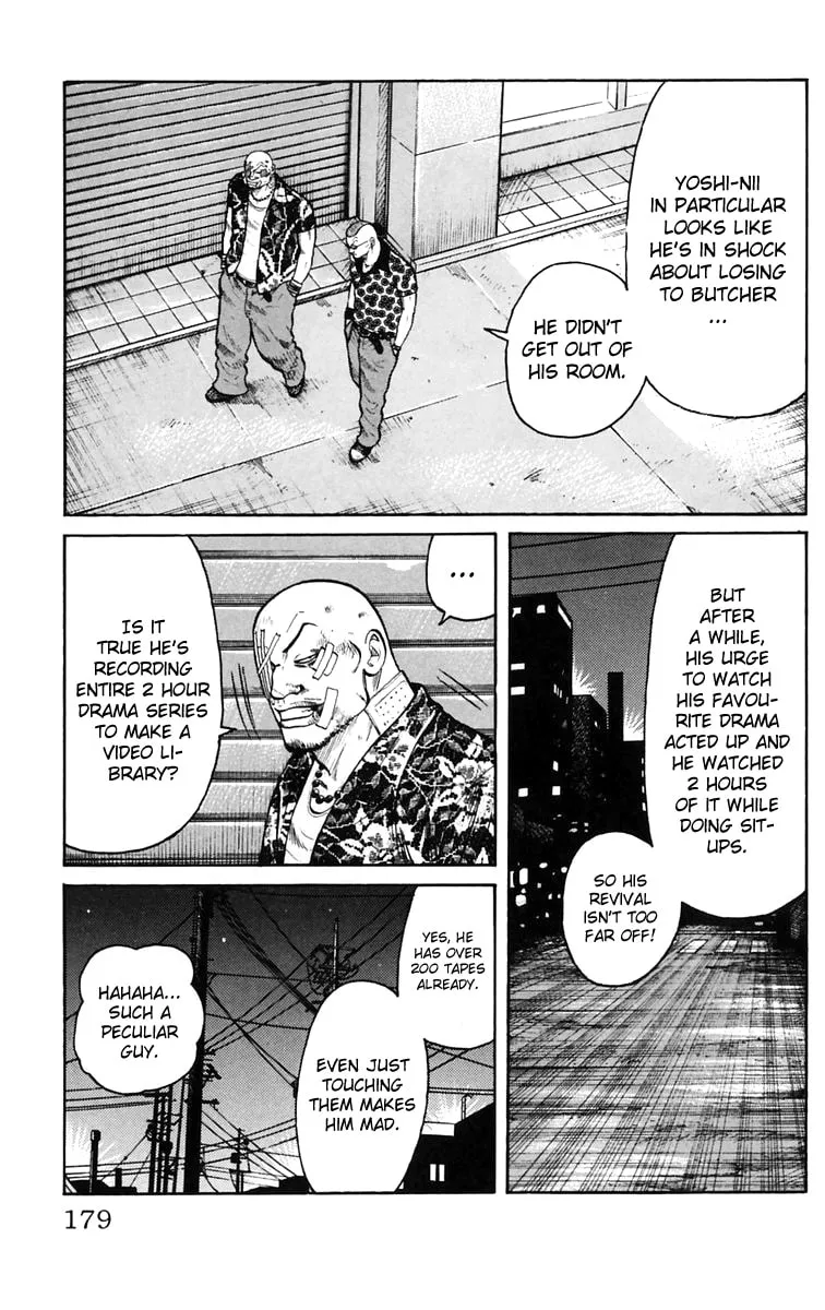 Read Worst chapter 20 image 13 on Lezhin