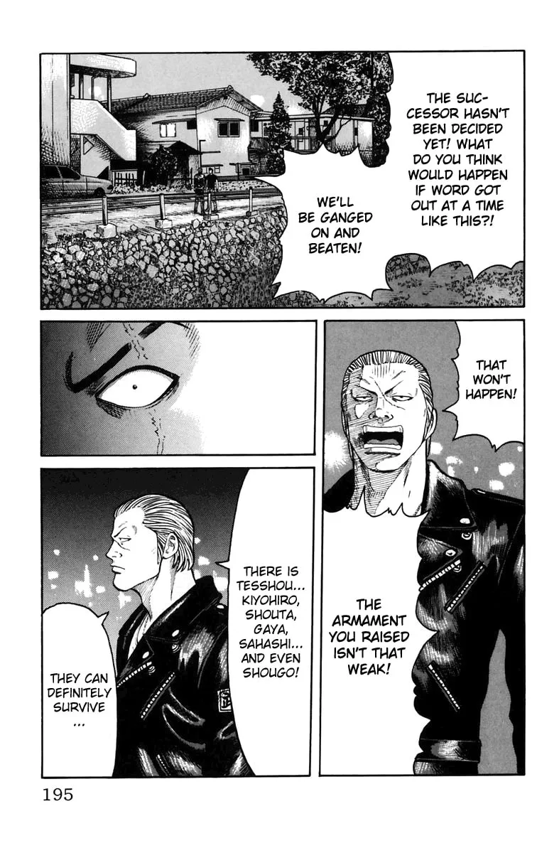 Read Worst chapter 20 image 28 on Lezhin