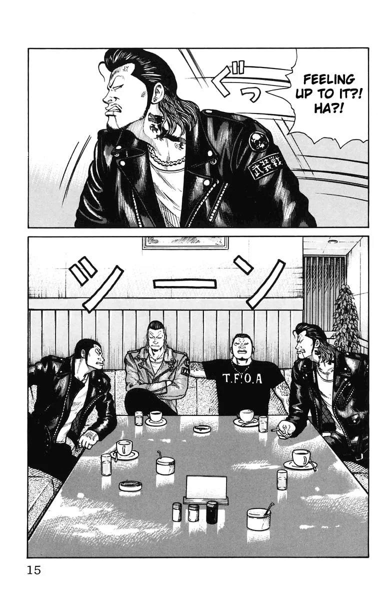 Read Worst chapter 21 image 10 on Lezhin