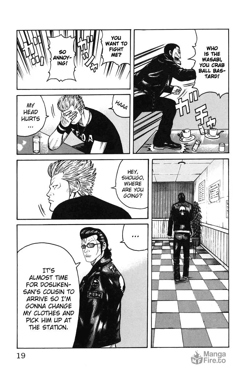 Read Worst chapter 21 image 14 on Lezhin