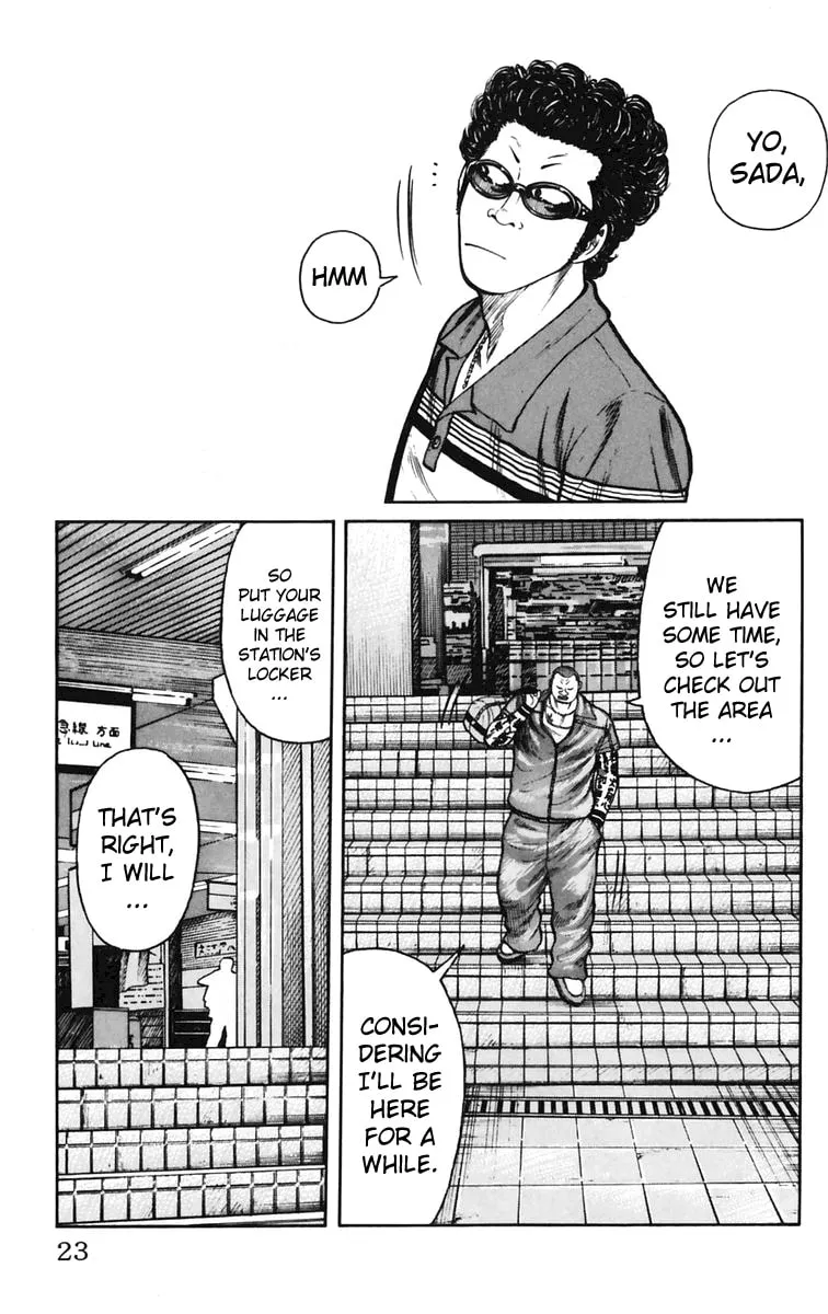 Read Worst chapter 21 image 18 on Lezhin