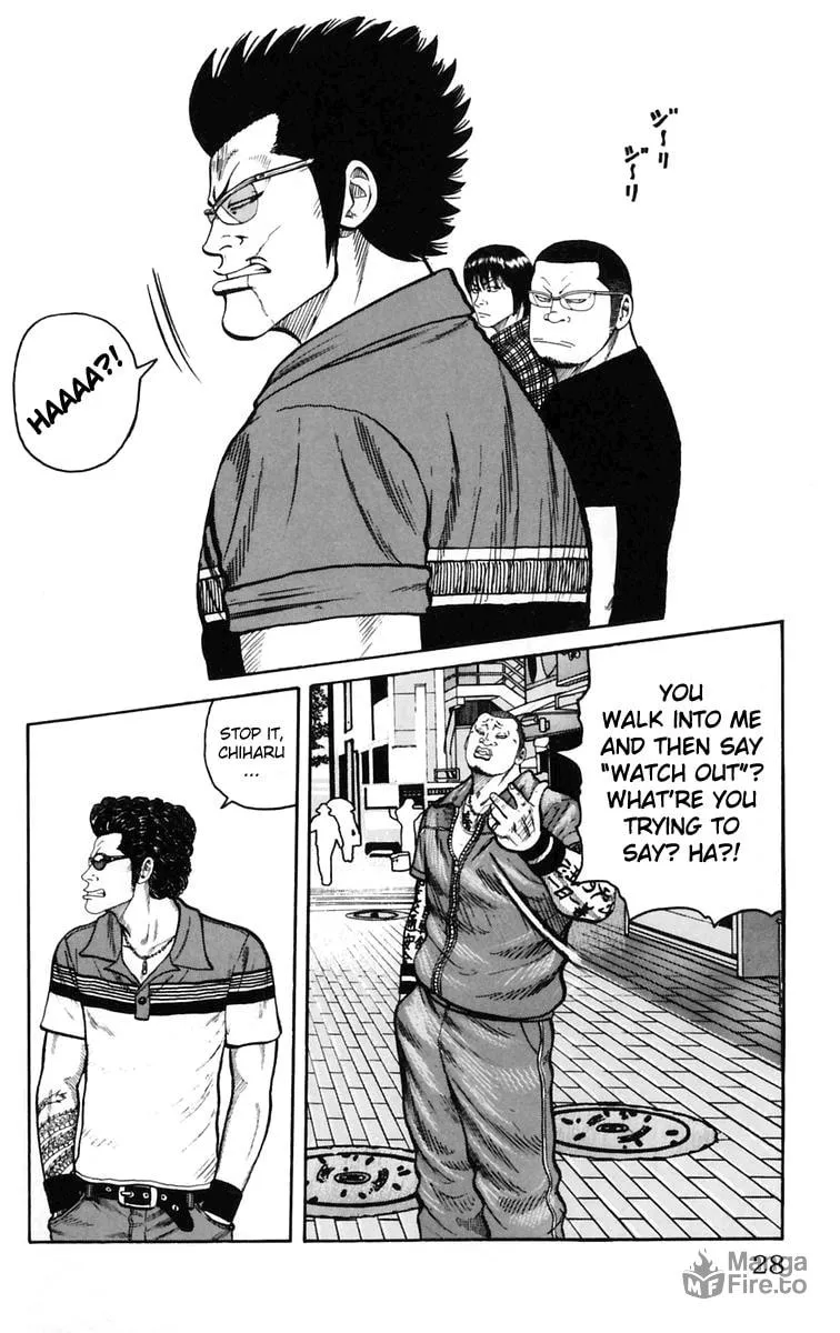 Read Worst chapter 21 image 23 on Lezhin