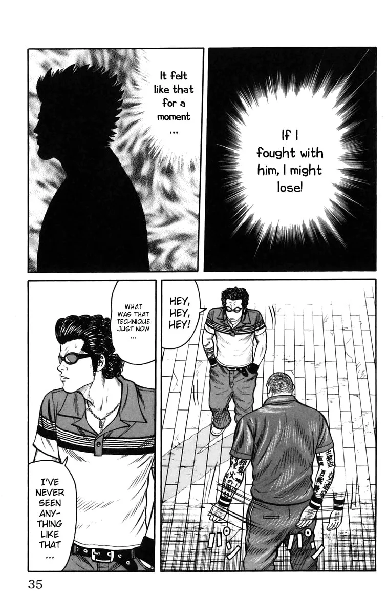 Read Worst chapter 21 image 30 on Lezhin