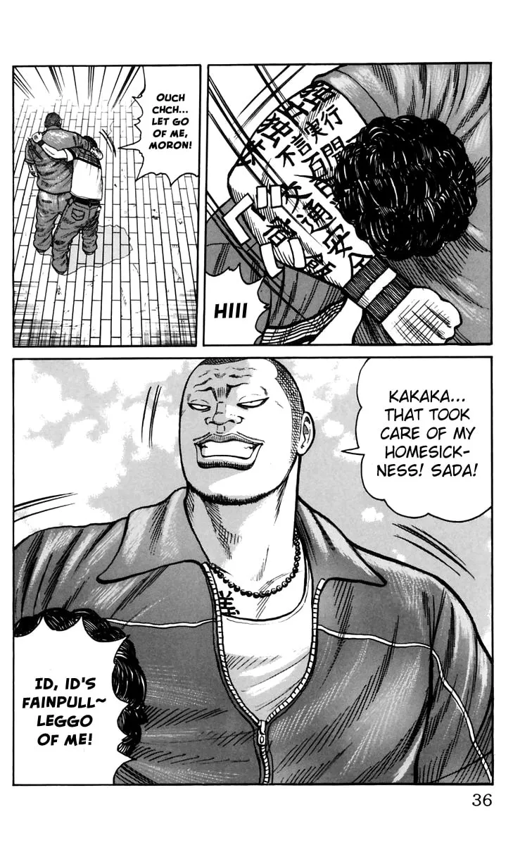 Read Worst chapter 21 image 31 on Lezhin