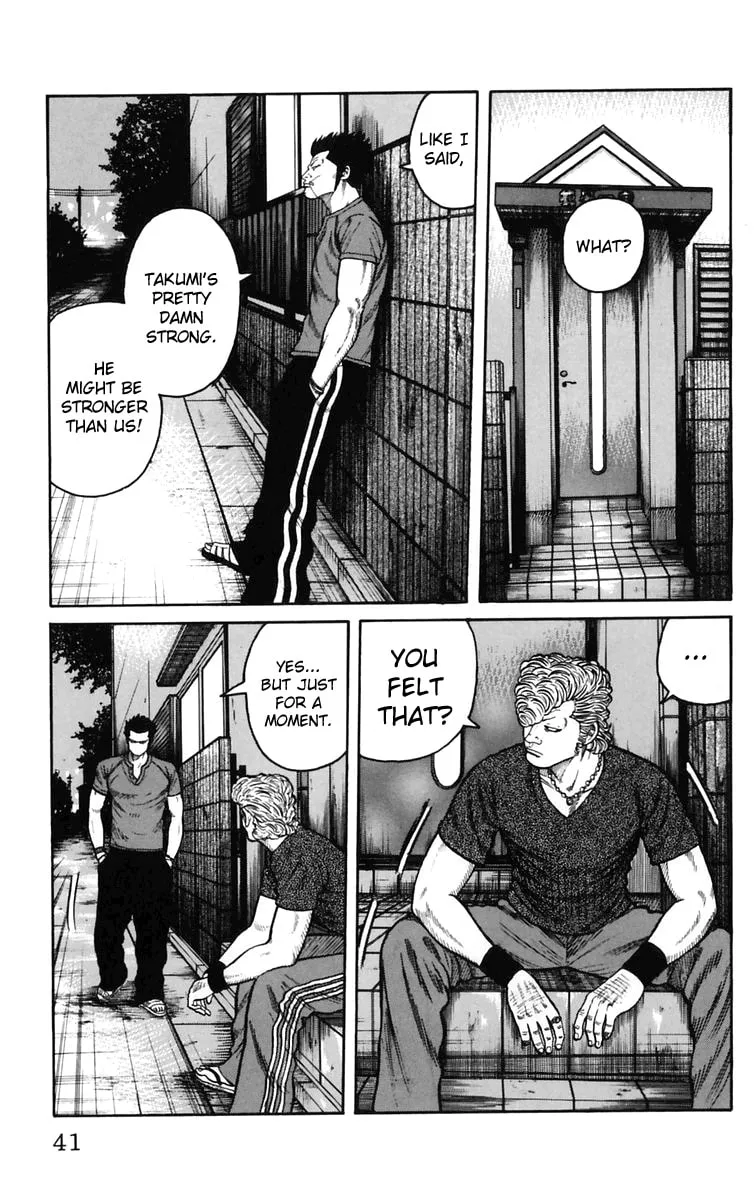 Read Worst chapter 21 image 36 on Lezhin